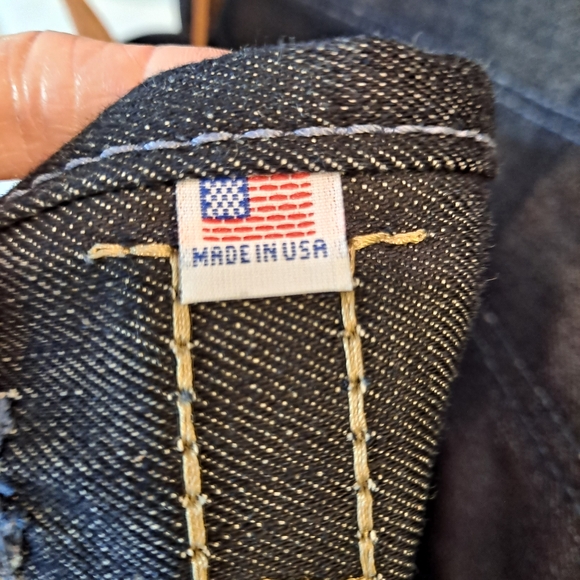 Mi Cocina Stylish Denim Log Carrier with Tan Leather Handles - Picture 5 of 15